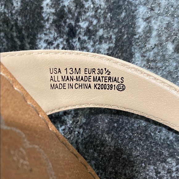 Sparkly Rhinestone Girls Strappy Sandals - Picture 6 of 9